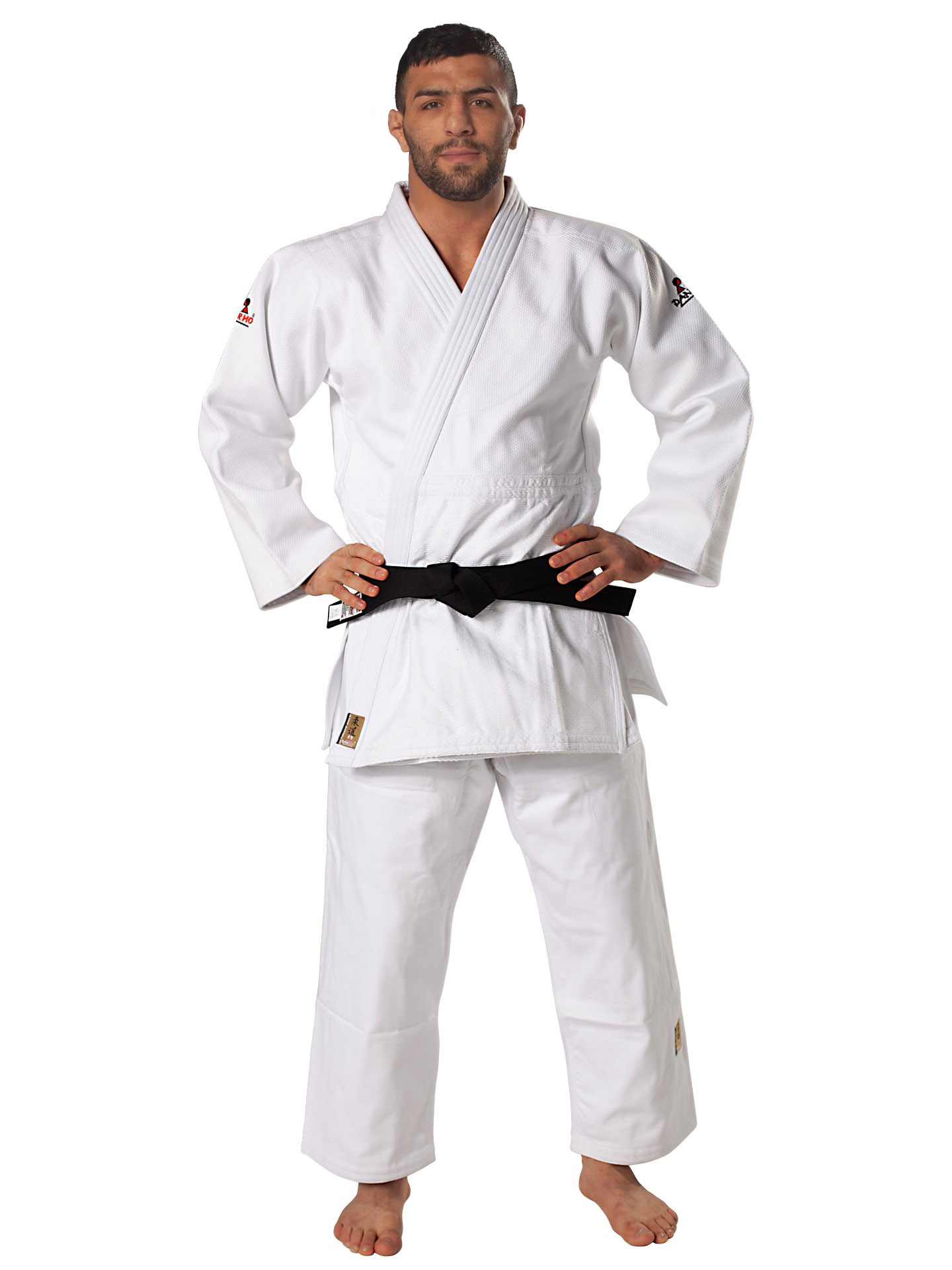 DANRHO Uniforme Judo Ultimate Gold