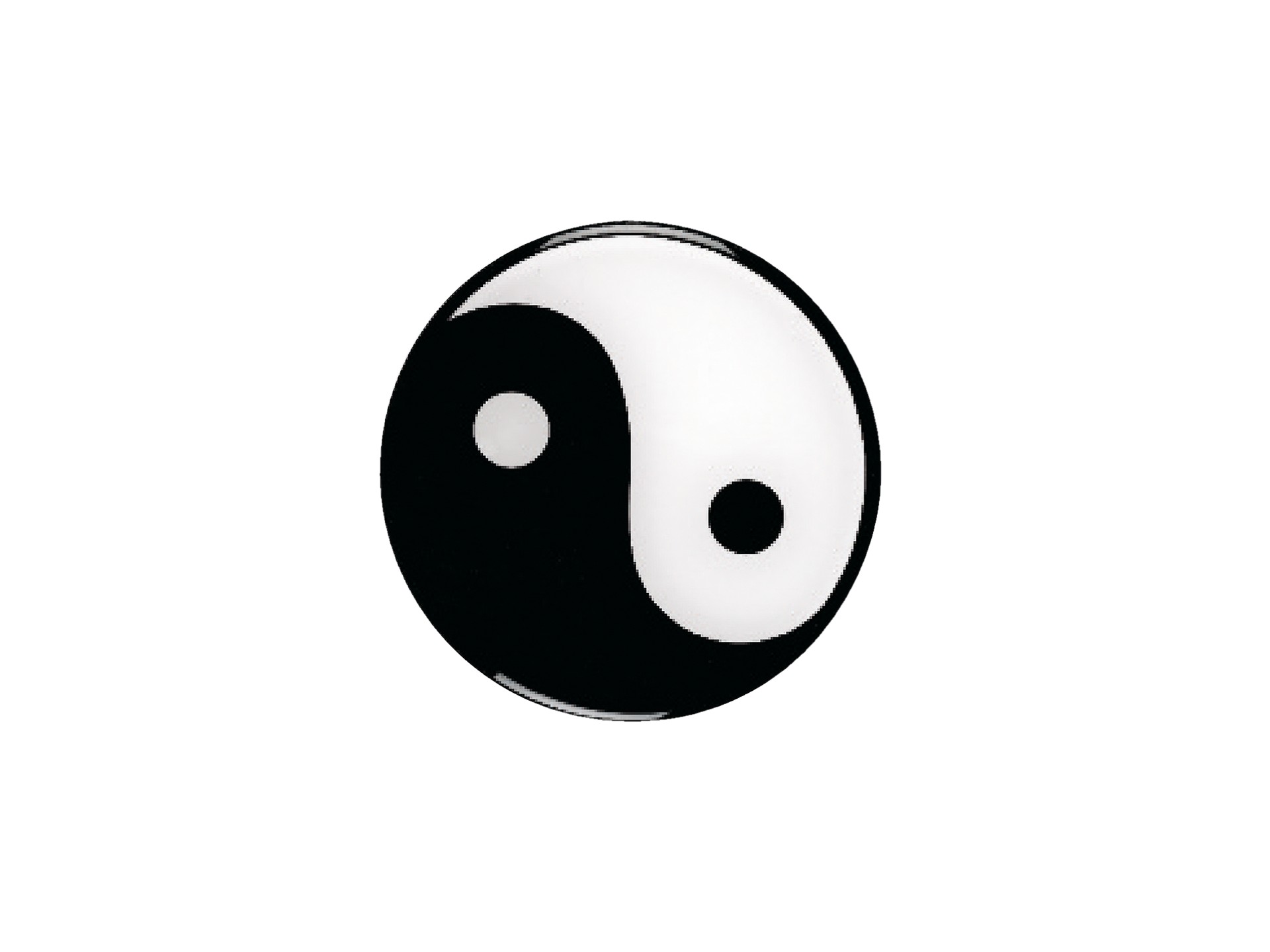 Adesivi morbidi Yin Yang