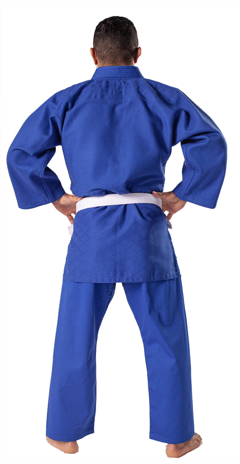 DANRHO Uniforme Judo Classic blu