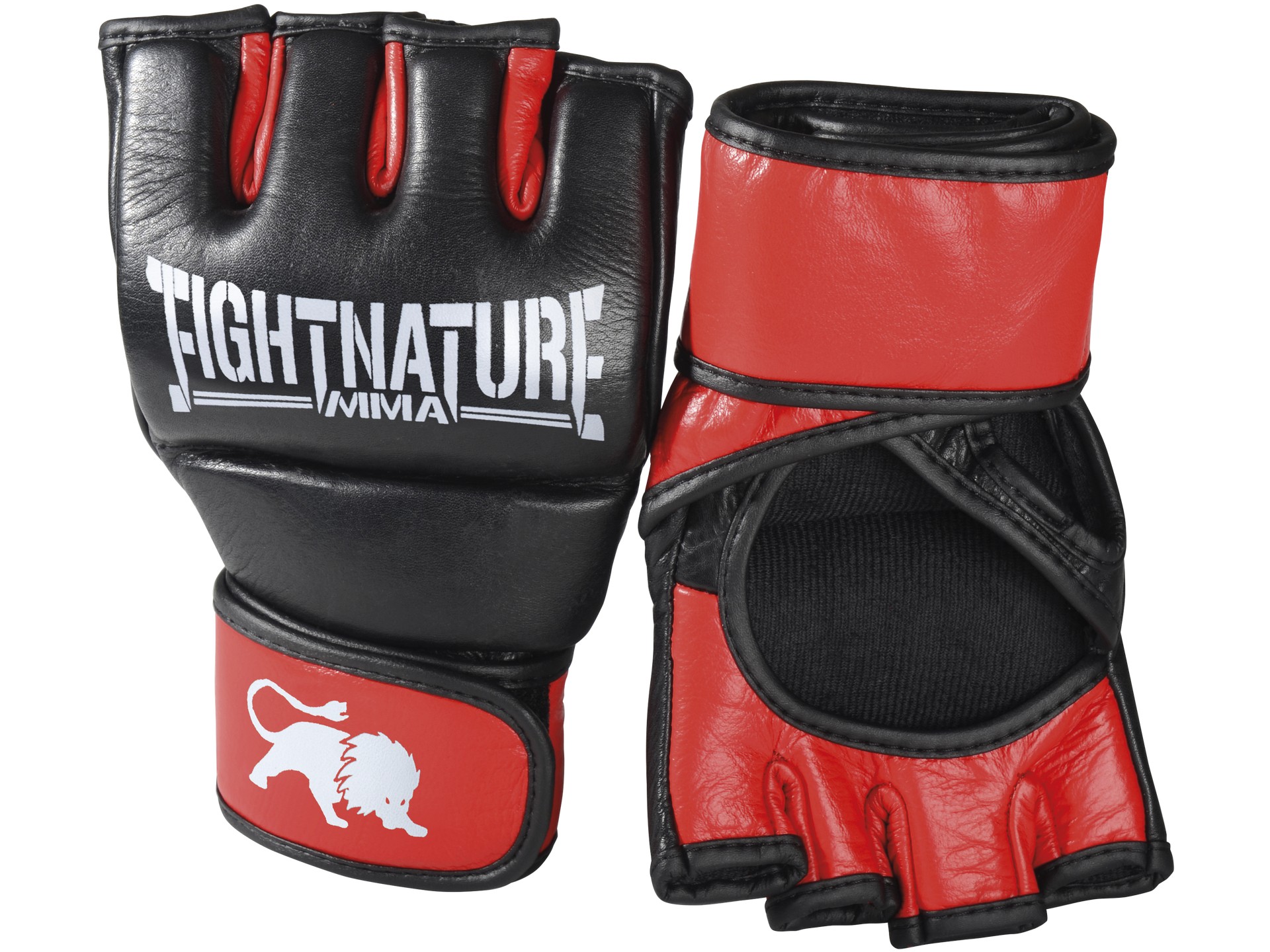 FIGHTNATURE Guanti MMA pelle