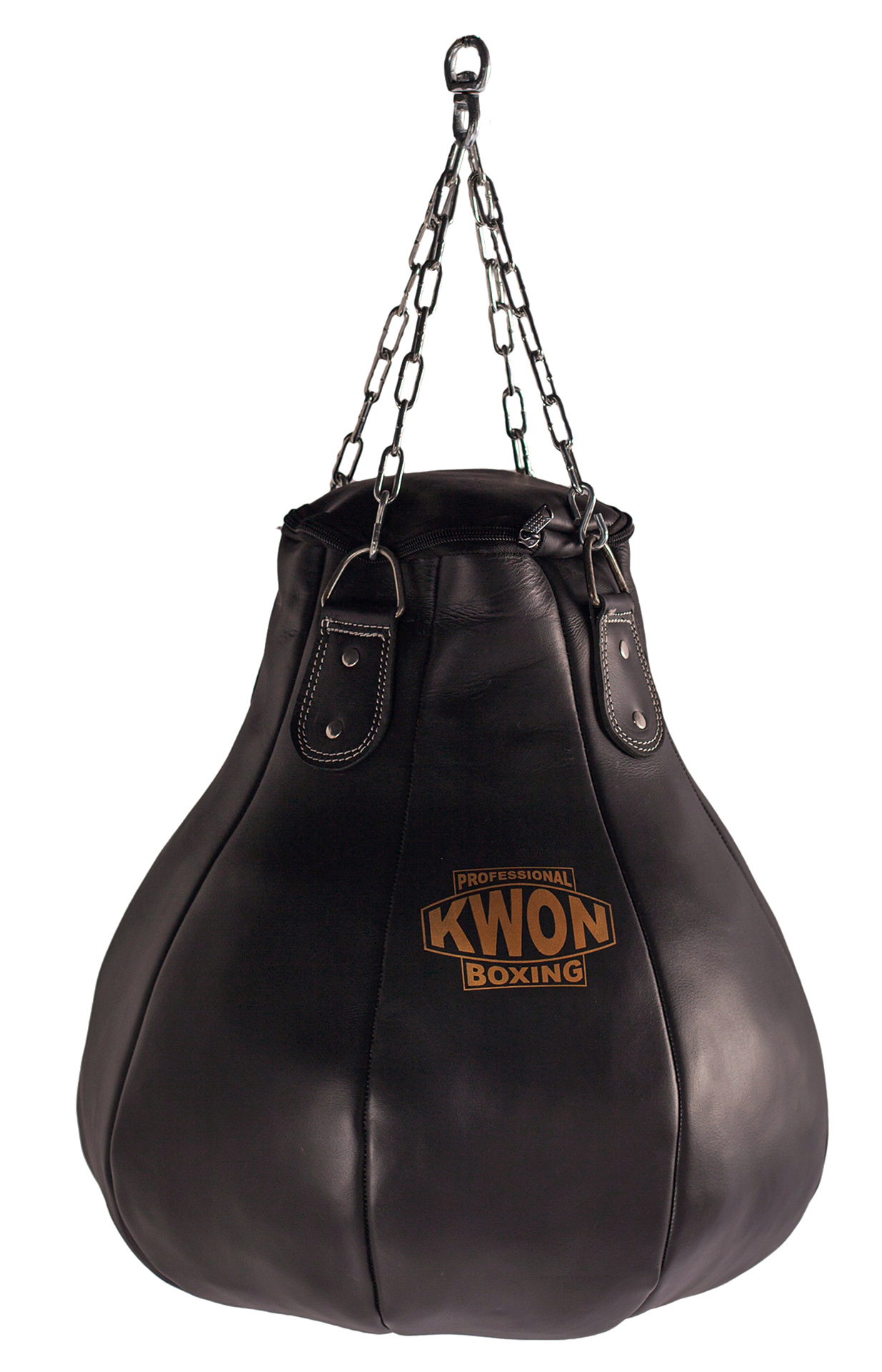 KWON PROFESSIONAL BOXING Sacco da boxe pera in pelle