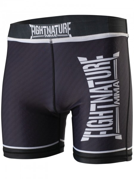 FIGHTNATURE pantaloni corti di compressione