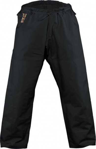 DANRHO Pantaloni da Judo Kano neri