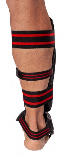 Kit Parastinchi e collo del piede Evolution nero