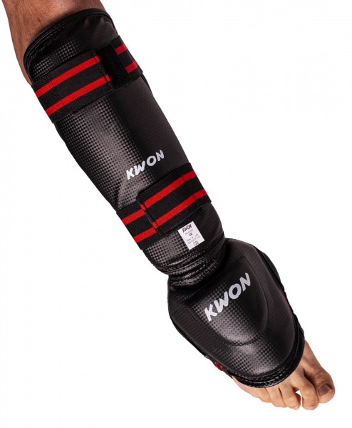 Kit Parastinchi e collo del piede Evolution nero