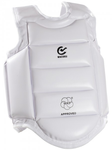 WACOKU Corpetto Competition da Karate Junior - approvato WKF