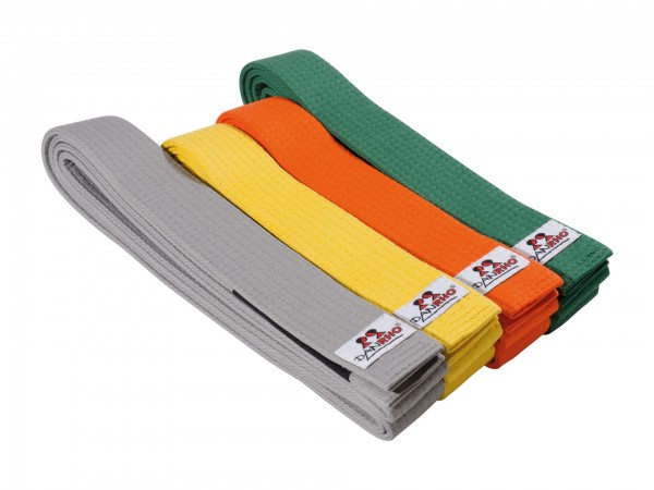 Cinture BJJ brazilian jiu jitsu bambino