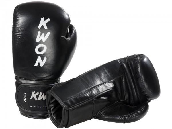 Guantoni Kickboxing Muay Thai Boxe in Pelle Kwon