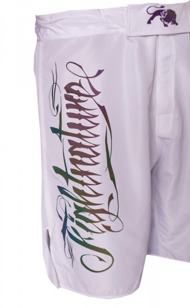 FIGHTNATURE Pantaloncini MMA stampa riflettente