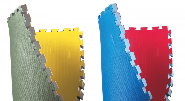 Materassine Arti Marziali ad Incastro 4 cm.