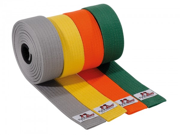 Cinture BJJ brazilian jiu jitsu bambino