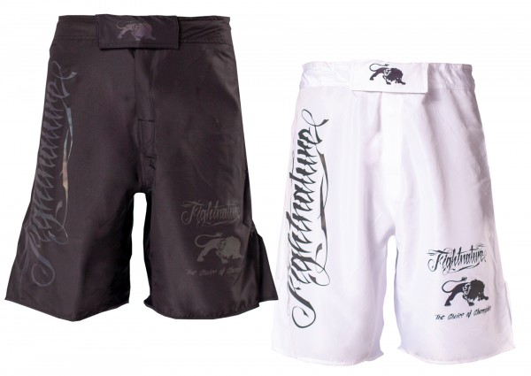 FIGHTNATURE Pantaloncini MMA stampa riflettente