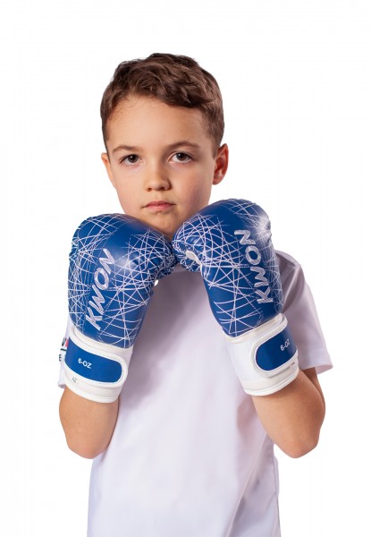 Guantoni Boxe Bambino Neon, 6 once