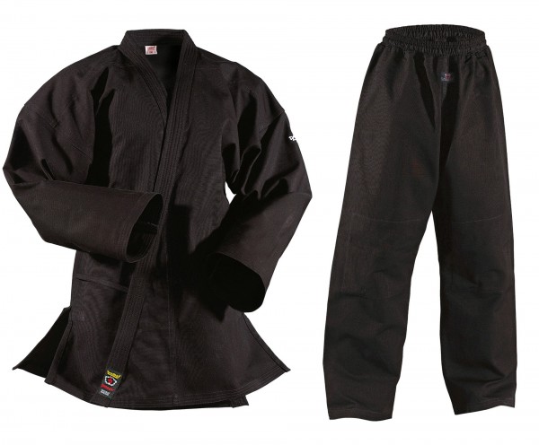 DANRHO Uniforme Ju Jutsu Shogun Plus Nera