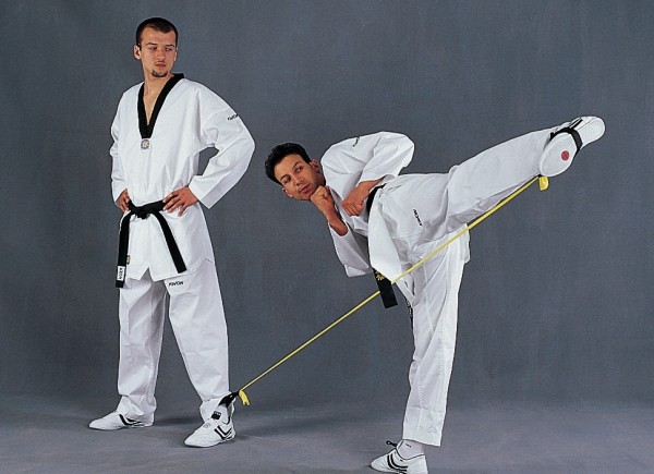 Quickband stretching calci taekwondo karate kickboxing