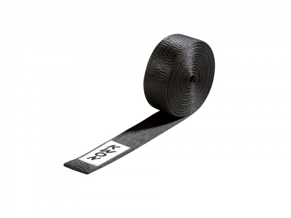 Cintura nera viscosa arti marziali karate