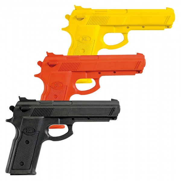 Pistola di plastica, 3 colori