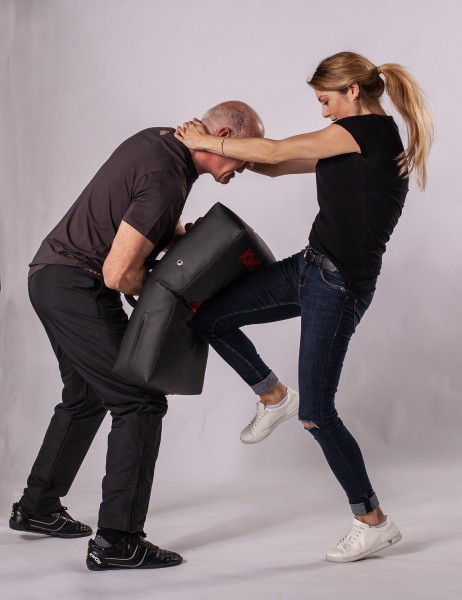 Scudo morbido difesa personale donne krav maga arti marziali