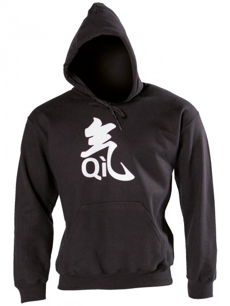Hoody Qi schwarz