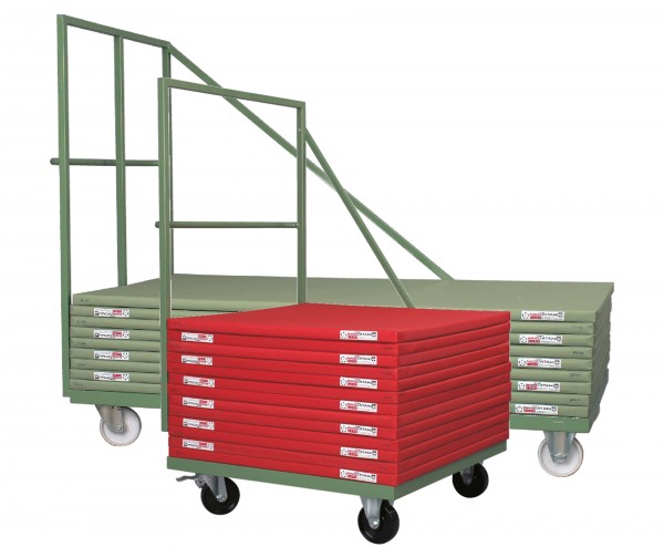 RHODE TATAMI Carrello da trasporto Materassine, Tatami