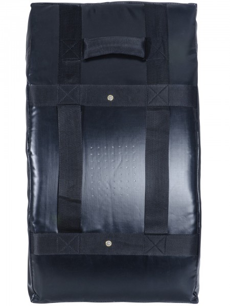 Scudo calci curvo arti marziali nero