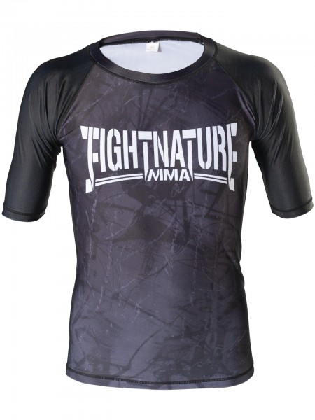 FIGHTNATURE Rashguard Maniche Corte
