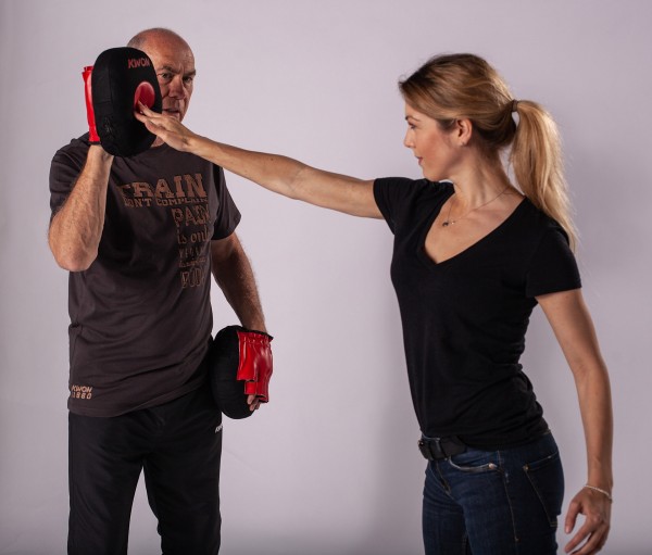 Guanto da passata morbido difesa personale krav maga