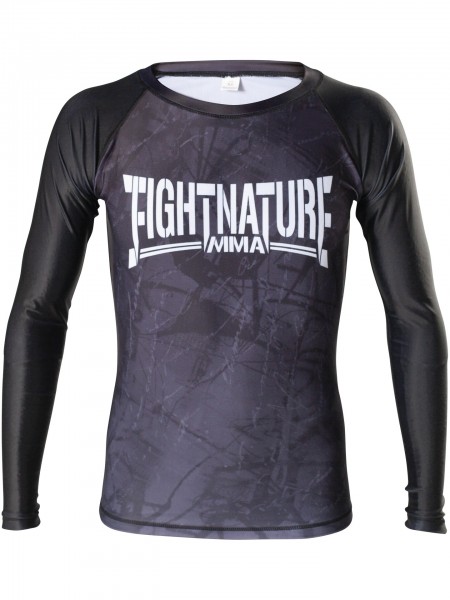 FIGHTNATURE Rashguard manica lunga