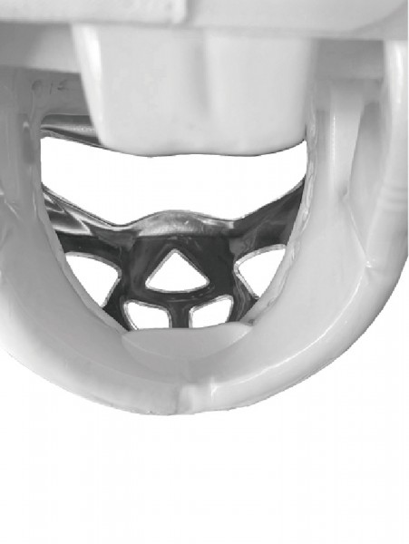 Protezione per la testa WACOKU con visiera - riconosciuta dalla WKF