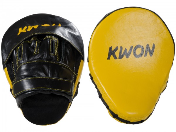 Coppia guanti da passata pelle boxe kick muay thai arti marziali Kwon