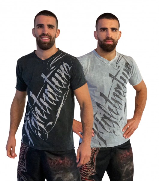 FIGHTNATURE Maglietta MMA V-Neck