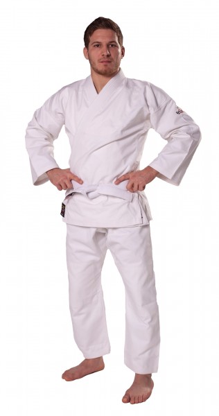 DANRHO Uniforme Ju Jutsu Shogun Plus Bianca