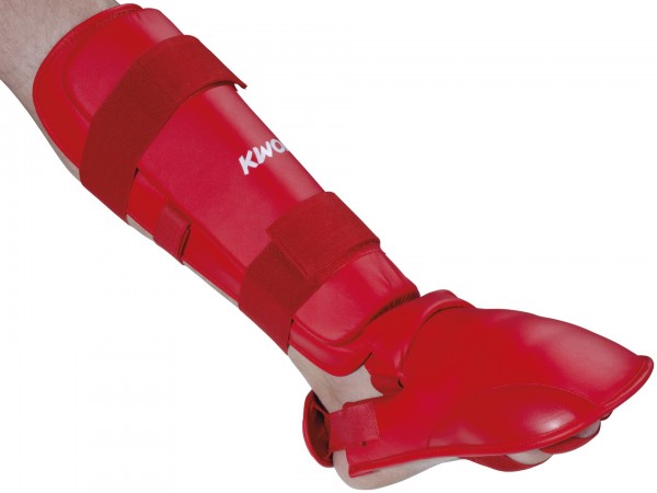 Paratibie e parastinchi da karate