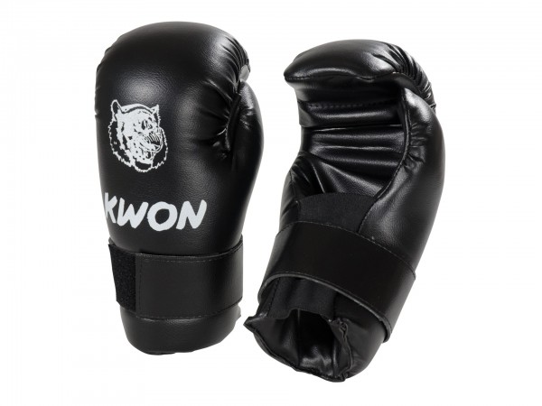 Guanti semi contact point kick boxing bambino Kwon