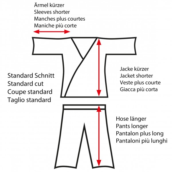 DANRHO Uniforme Judo, Ju Jutsu O-Goshi