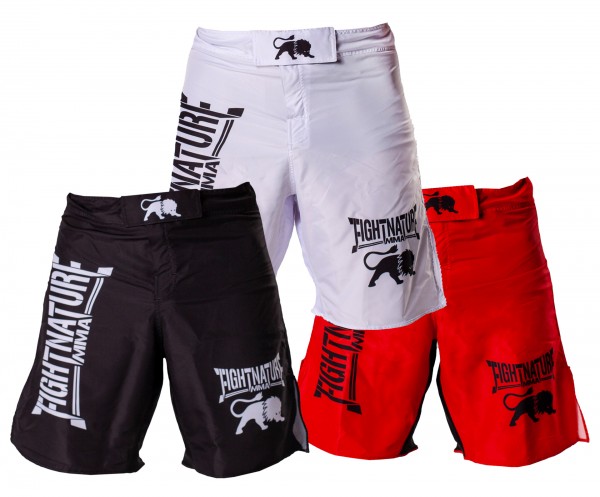 FIGHTNATURE MMA Pantaloncini Shadow