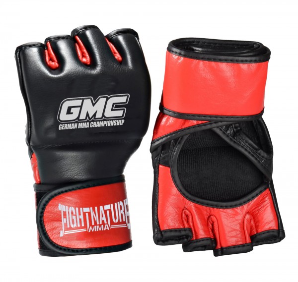FIGHTNATURE GMC Guanti MMA pelle