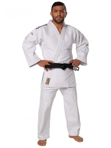 DANRHO Uniforme Judo KANO Bianca
