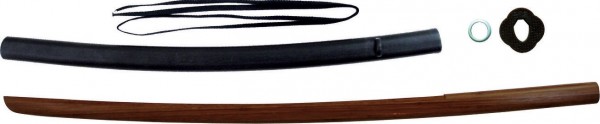 Bokken con fodero in plastica