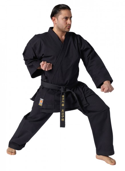 Karategi Nero Uniforme Karate Maestro