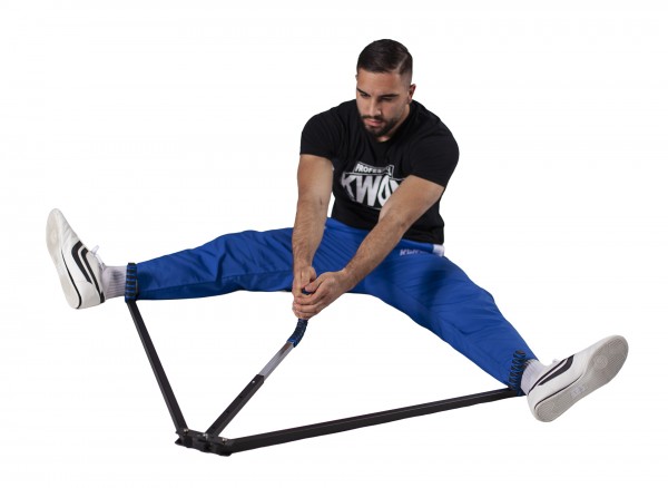 Divaricatore stretching con barra di trazione