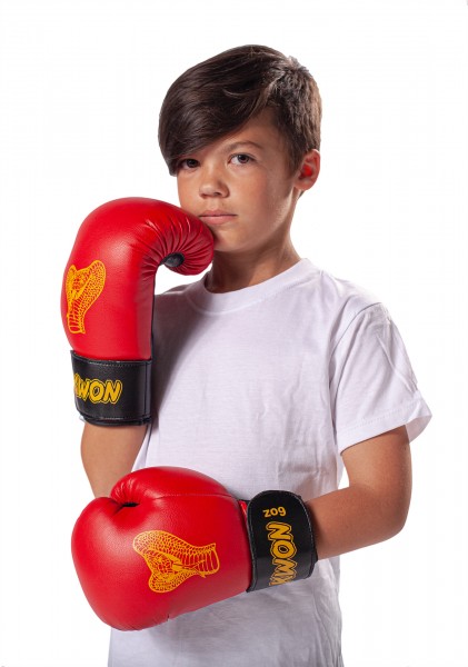 Guantoni Bambino Kickboxing Boxe muay thai ragazzo Cobra Kwon