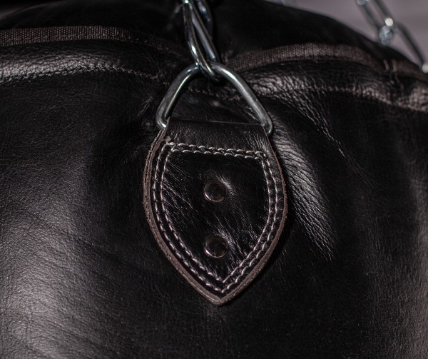 Sacco di sabbia in pelle pesante 120cm riempito