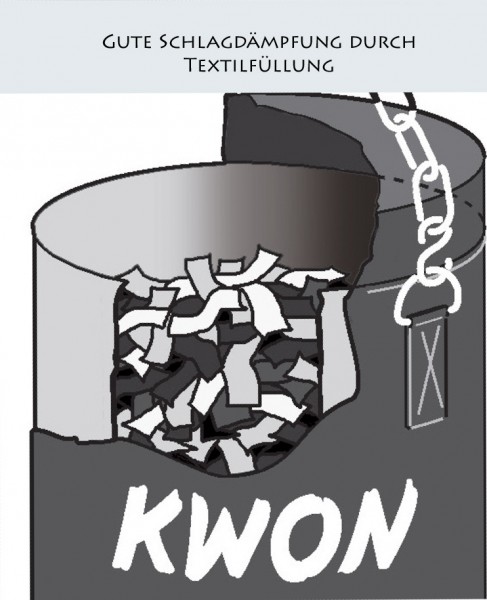 Sacco Boxe serie BLU 120 cm