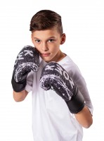 : Guantoni Boxe Thai Barbed : Guantoni Boxe Thai Barbed 8 once per Bambini | Adolescenti