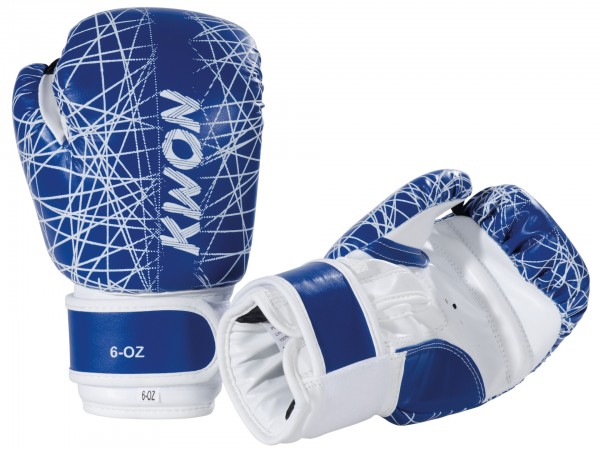Guantoni kickboxing bambino Neon Kwon