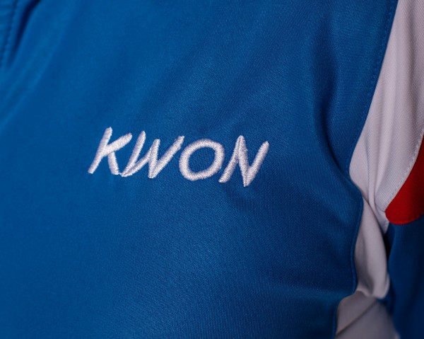 Tuta da Ginnastica 1980 blu/bianco/rosso