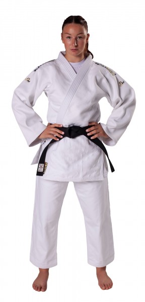 DANRHO Uniforme Judo KANO Bianca