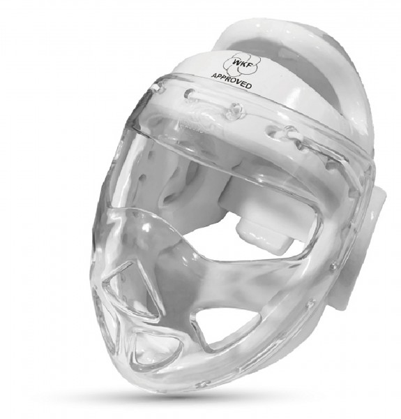 Protezione per la testa WACOKU con visiera - riconosciuta dalla WKF