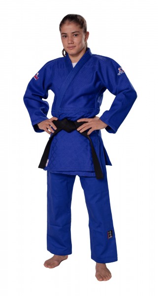 DANRHO Judogi Ultimate 750 IJF Blu